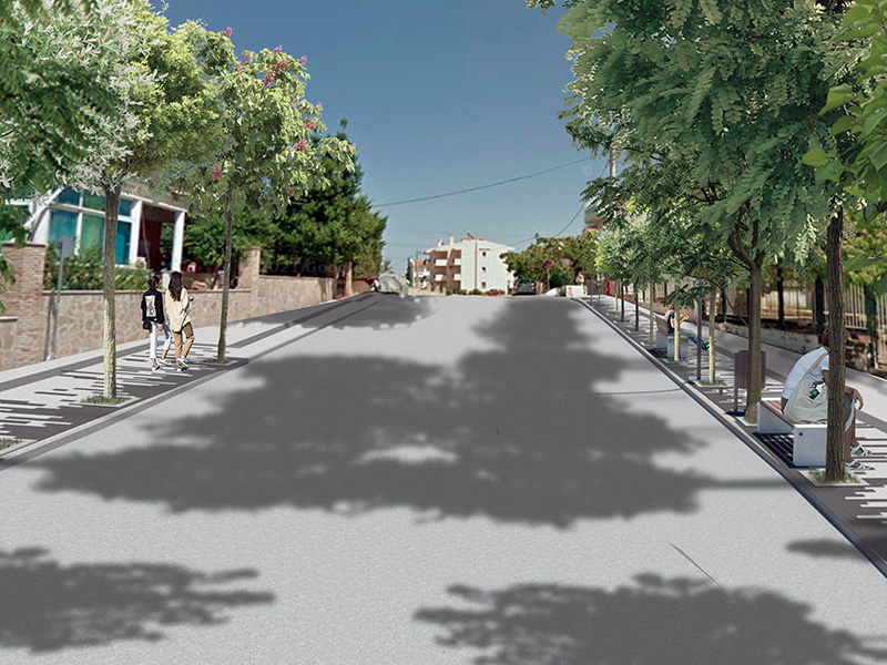 ΑΝΑΠΛΑΣΗ ΚΑΙ ΑΝΑΒΑΘΜΙΣΗ ΤΩΝ ΥΠΟΔΟΜΩΝ ΤΟΥ ΟΔΙΚΟΥ ΔΙΚΤΥΟΥ ΠΕΡΙΞ ΣΧΟΛΙΚΩΝ ΣΥΓΚΡΟΤΗΜΑΤΩΝ ΓΙΑ ΤΗ ΒΕΛΤΙΩΣΗ ΤΗΣ ΟΔΙΚΗΣ ΑΣΦΑΛΕΙΑΣ, ΔΗΜΟΣ ΠΑΛΛΗΝΗΣ