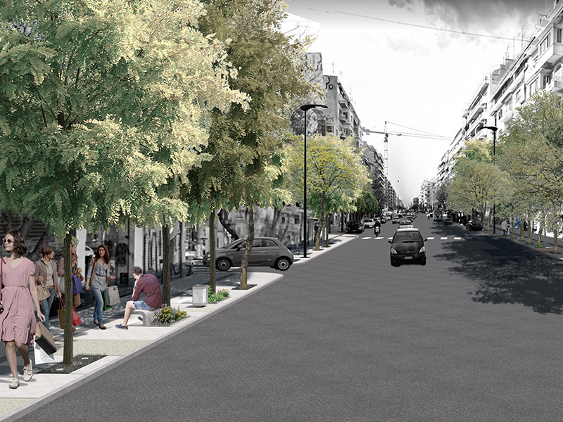 ΠΑΡΕΜΒΑΣΕΙΣ ΑΣΤΙΚΗΣ ΑΝΑΖΩΟΓΟΝΗΣΗΣ ΓΙΑ ΤΗΝ ΟΙΚΟΝΟΜΙΚΗ ΑΝΑΣΥΓΚΡΟΤΗΣΗ ΤΟΠΙΚΩΝ ΕΜΠΟΡΙΚΩΝ ΟΔΩΝ  ΤΟΥ ΔΗΜΟΥ ΘΕΣΣΑΛΟΝΙΚΗΣ