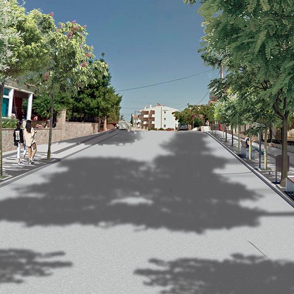 ΑΝΑΠΛΑΣΗ ΚΑΙ ΑΝΑΒΑΘΜΙΣΗ ΤΩΝ ΥΠΟΔΟΜΩΝ ΤΟΥ ΟΔΙΚΟΥ ΔΙΚΤΥΟΥ ΠΕΡΙΞ ΣΧΟΛΙΚΩΝ ΣΥΓΚΡΟΤΗΜΑΤΩΝ ΓΙΑ ΤΗ ΒΕΛΤΙΩΣΗ ΤΗΣ ΟΔΙΚΗΣ ΑΣΦΑΛΕΙΑΣ, ΔΗΜΟΣ ΠΑΛΛΗΝΗΣ